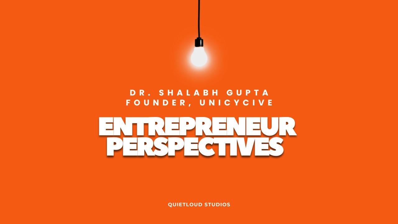 Dr. Shalabh Gupta | Unicycive Founder on Biotech, Careers, Pill Burden, AI in Healthcare | EP188