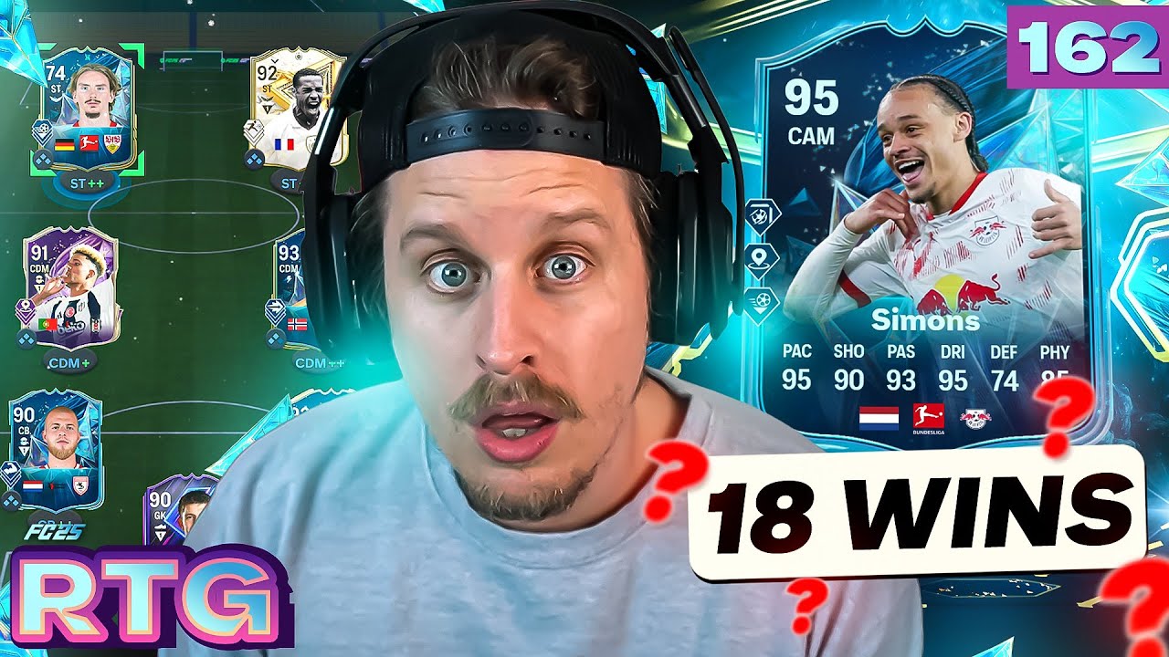 I Attempted The TOTS Xavi Cup And THIS Happened...