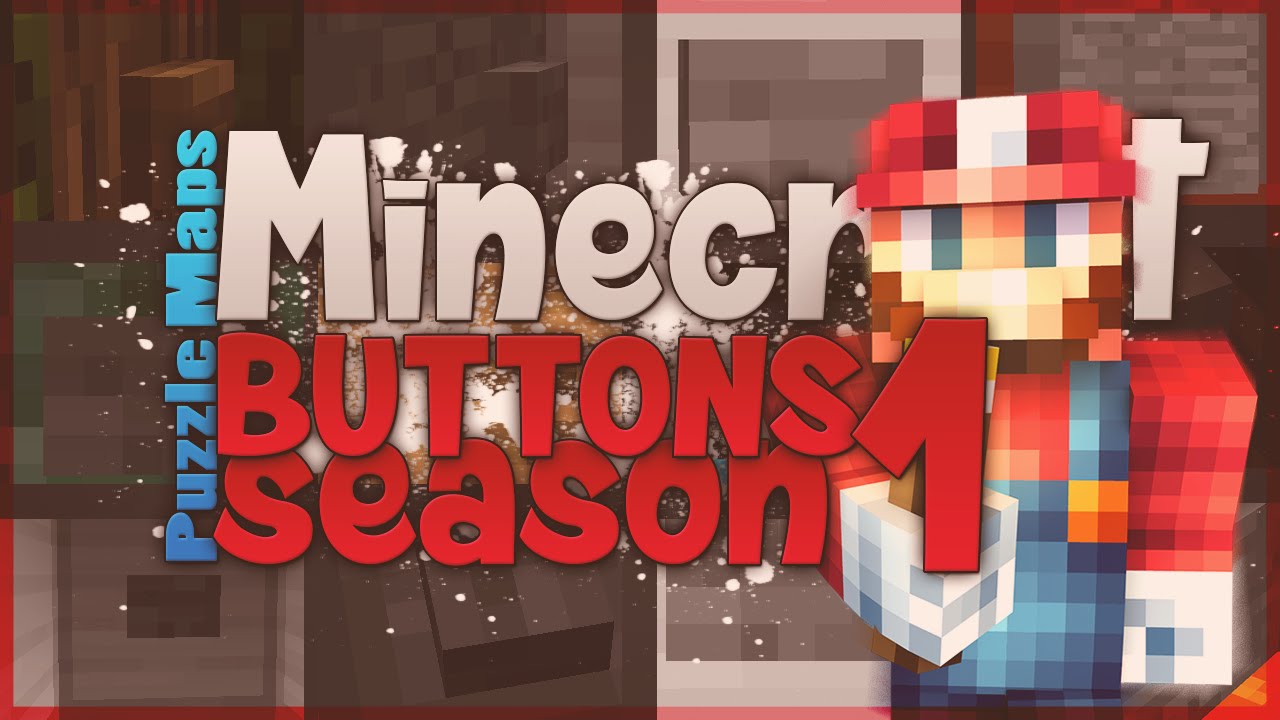 MineCraft - CustomMap : BUTTONS - الموسم الاول