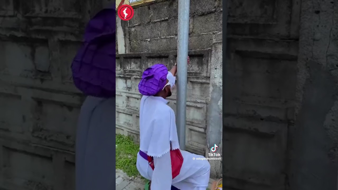 Prophet shaggi and the blind man.