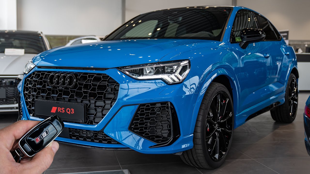 2023 Audi RS Q3 Sportback (400hp) - Wild Mini URUS is here!
