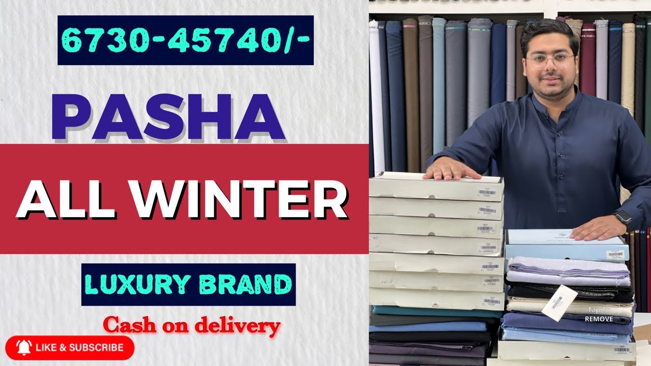 Pasha All Winter Collection | Most Luxury Collection For Winter By Pasha Brand