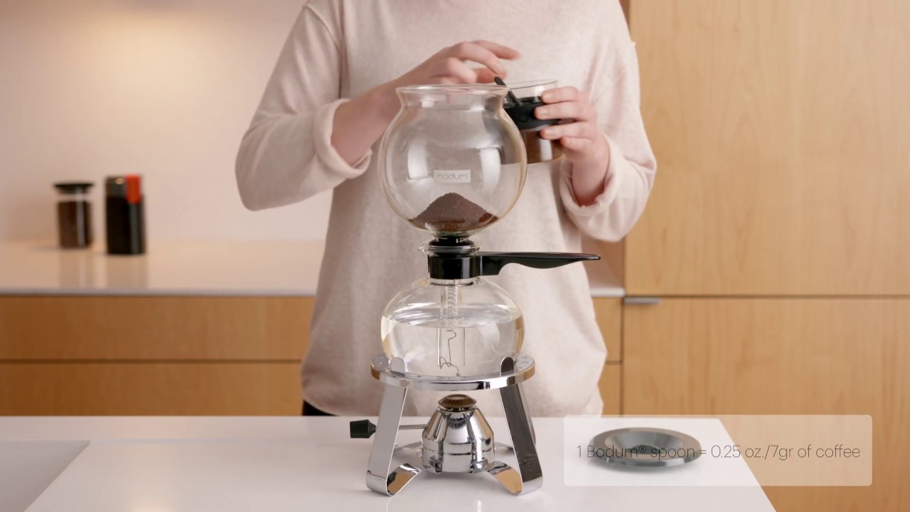 BODUM&reg; - How To | PEBO Vacuum Coffee Maker