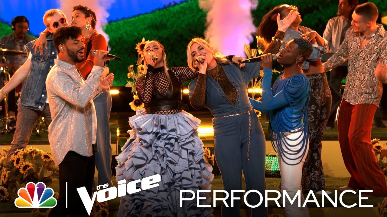 Camila Cabello and Team Perform 