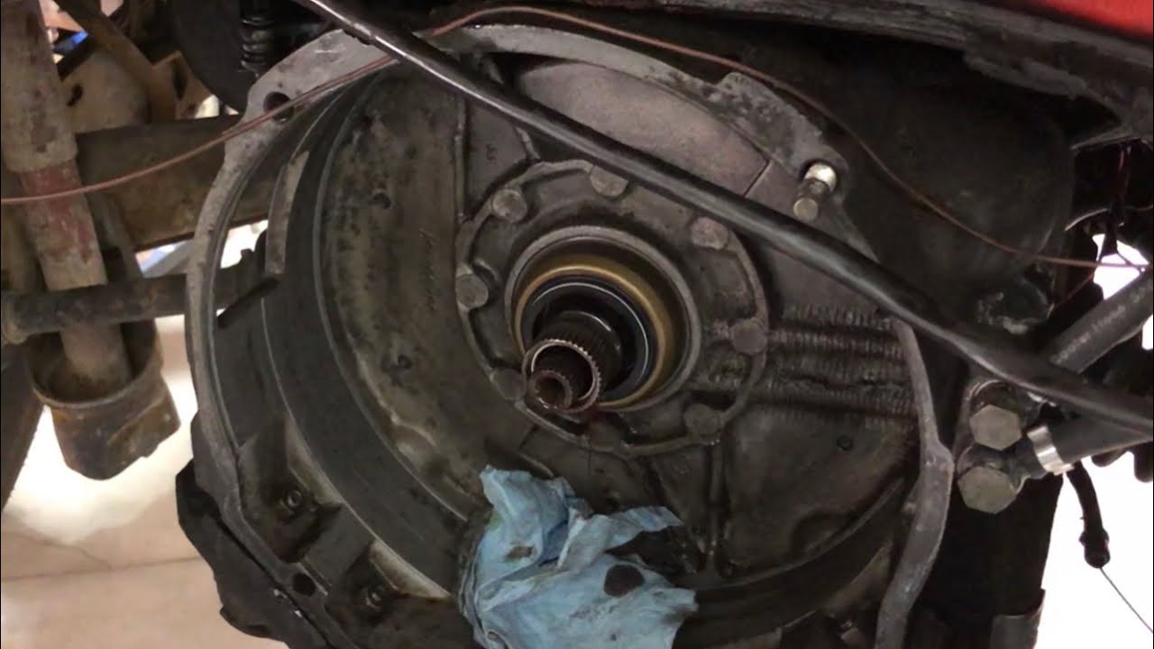 VW Autostick - Leaky Transmission