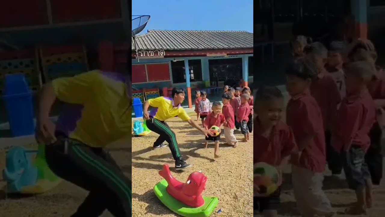 งานการละเล่นพื้นเมือง สำหรับเด็กปฐมวัย