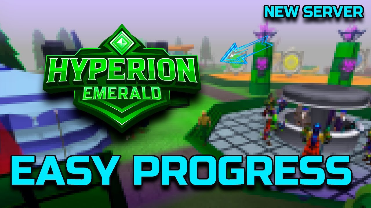 Hyperion RSPS Fresh Start Route From Spawn to Bossing