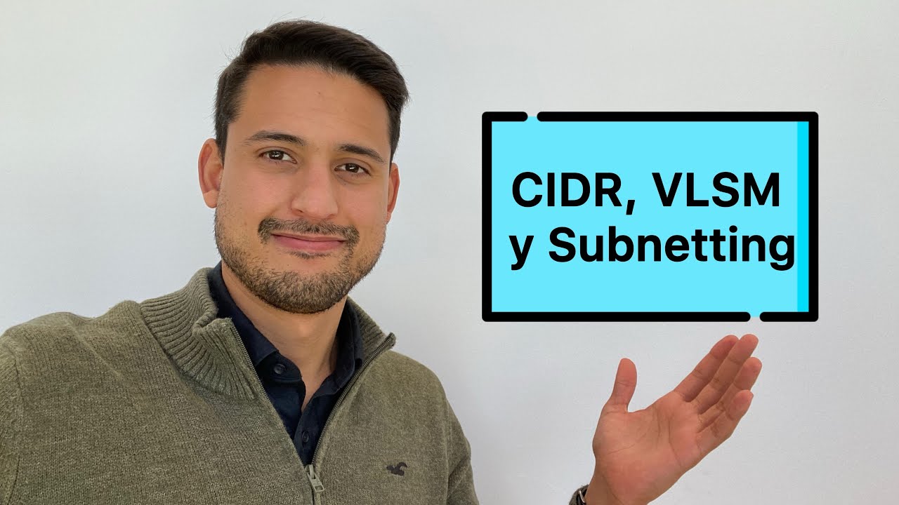 CIDR, VLSM y Subnetting (EXPLICADO)