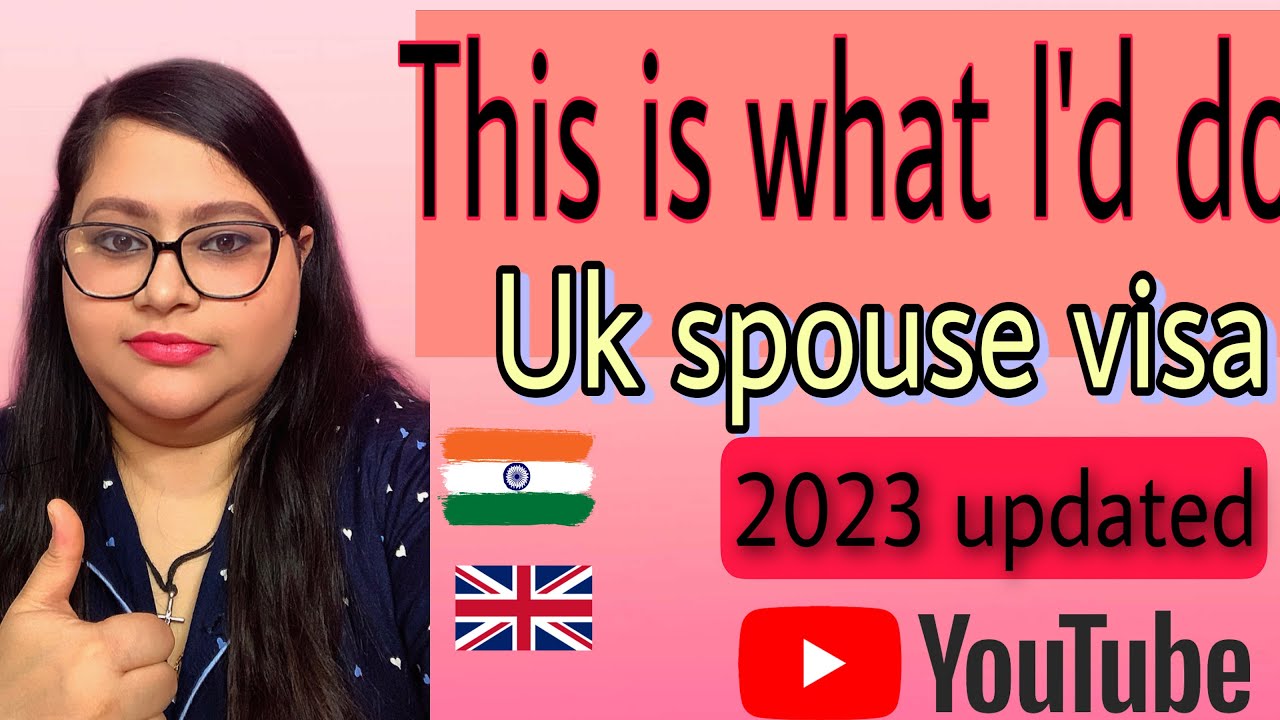 UK SPOUSE VISA in 2023? DO THIS NOW! ||Updated full list||