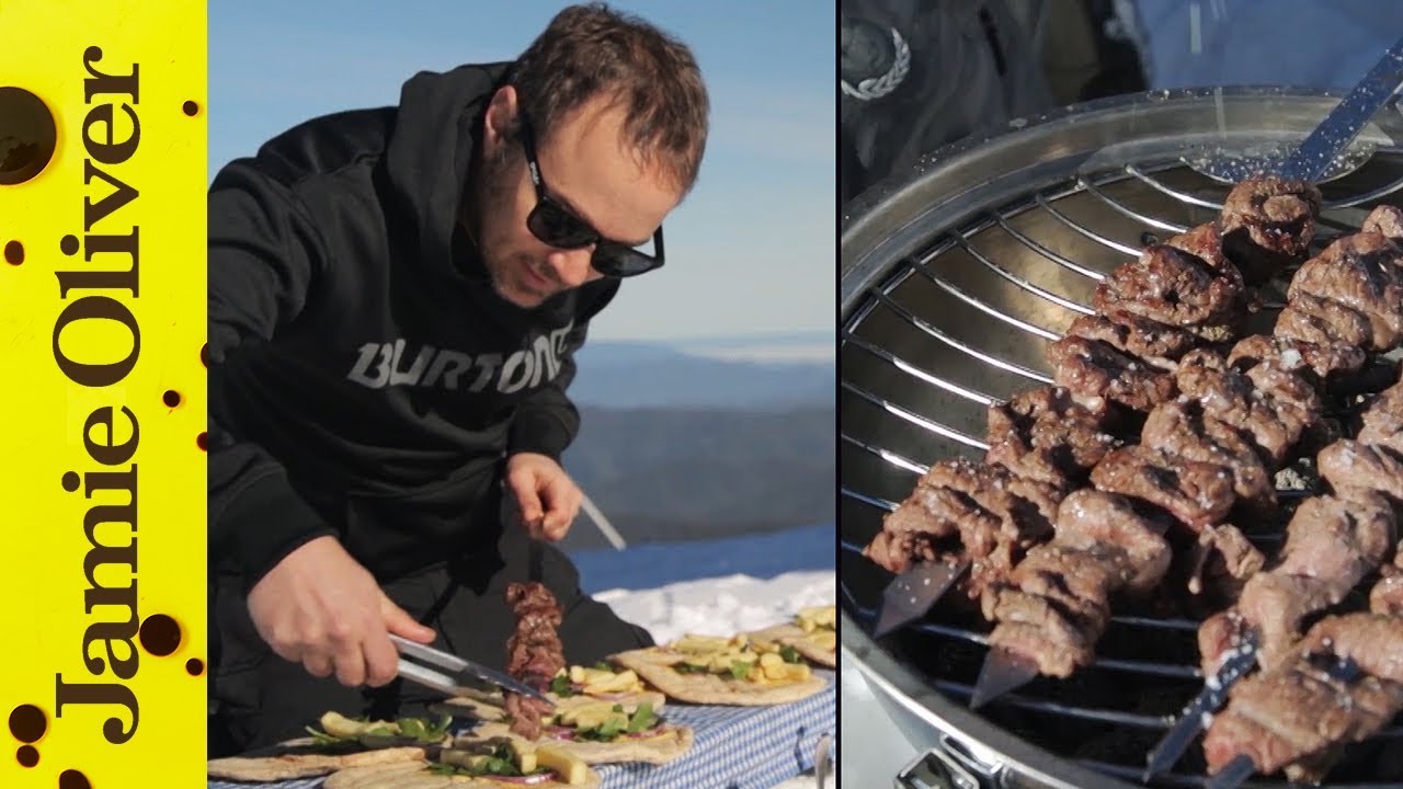 BBQ Lamb Kebabs | Tobie Puttock