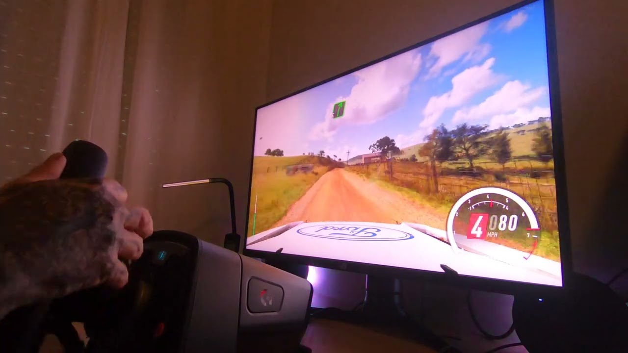 logitech pro racing wheel gameplay Rally Finlandia