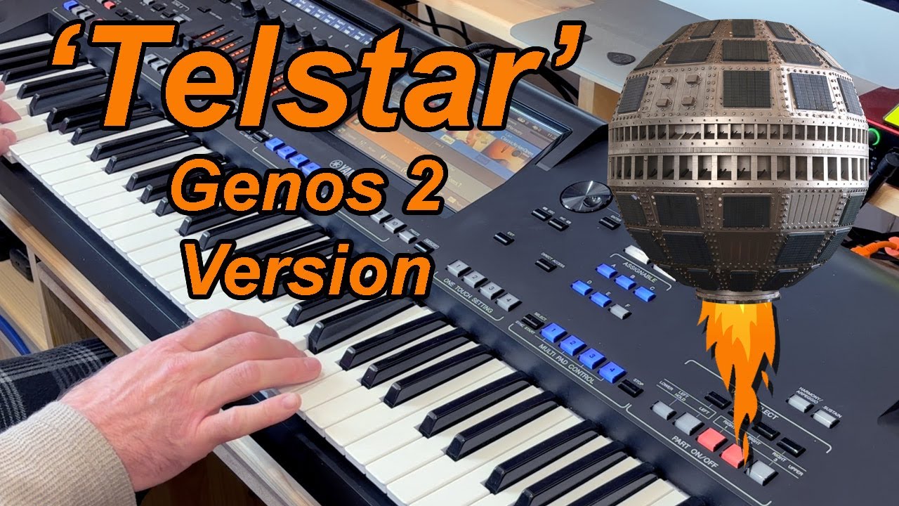 Telstar - The Yamaha Genos 2 Cover Version