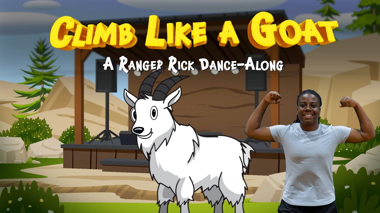 Climb Like a Goat | Dance Along For Kids | #brainbreaksforkids #brainbreaks