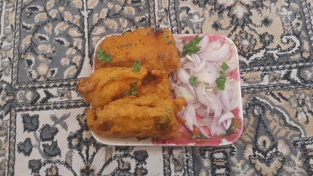 Alu bread pakoda 