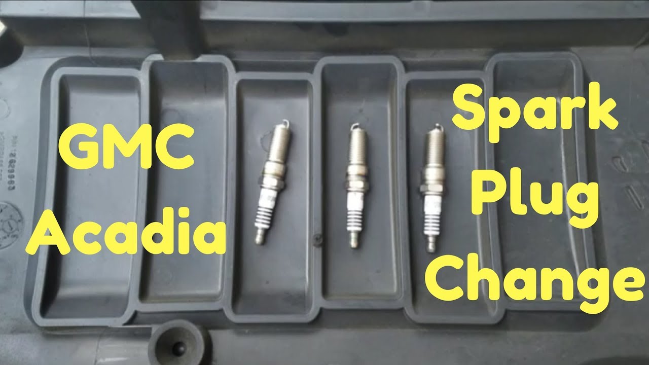 GMC Acadia Spark Plug Change | Easy and Simple