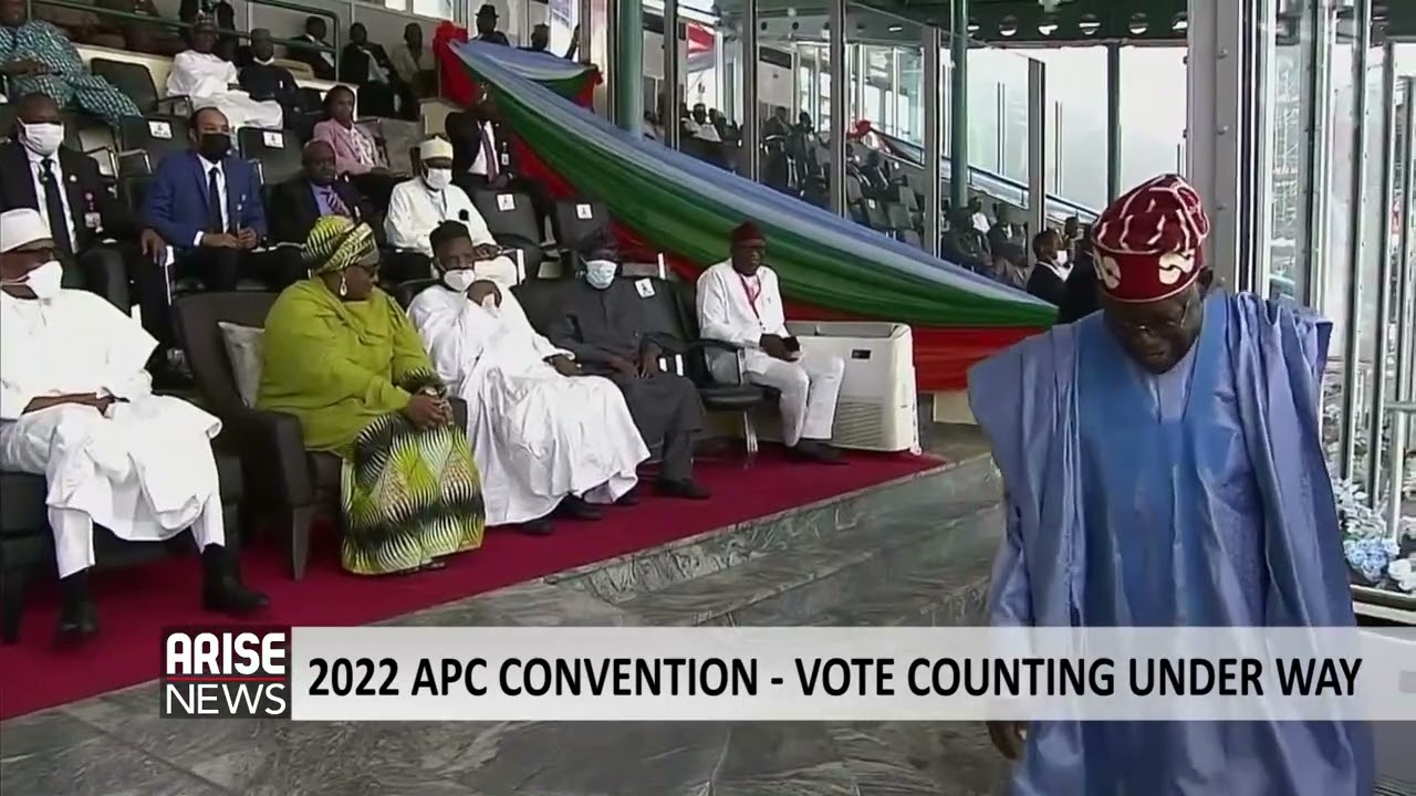 Tinubu Snubs Osinbajo After Victory at APC Convention