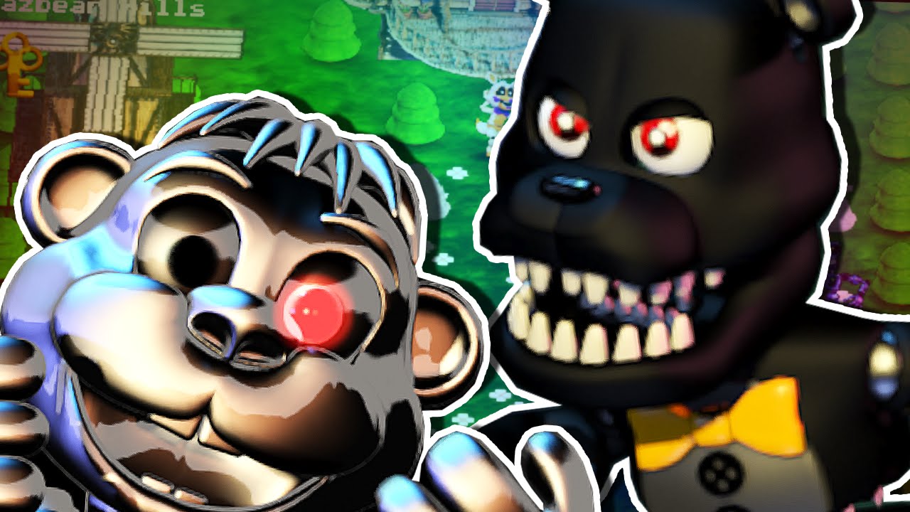 EVERYTHING'S CHANGED & CHIPPER'S REVENGE?! | FNAF World #8