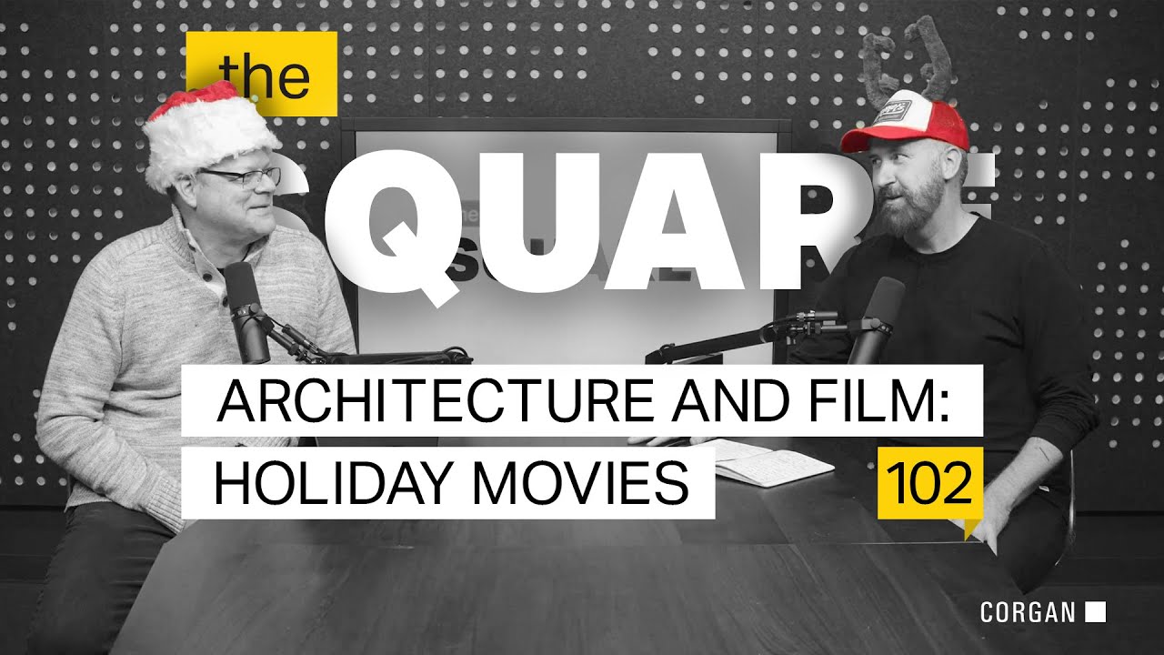 TheSquare Ep #102 · Architecture And Film: Holiday Movies