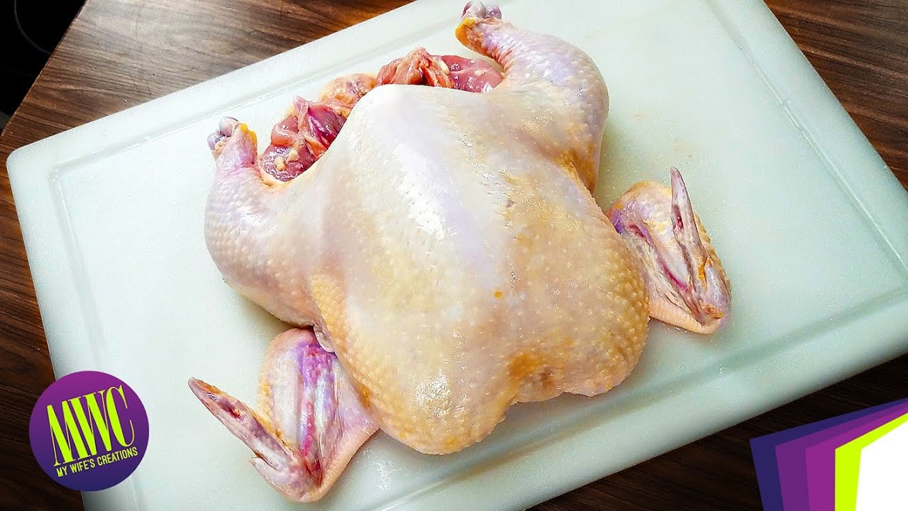 Cómo limpiar pollo entero y eliminar el mal olor y mal sabor