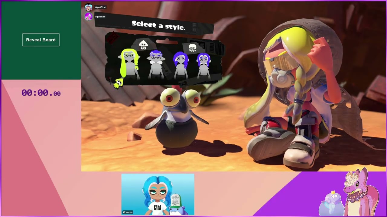 We made a Splatoon Bingo?? (Splatoon 3 Bingo w/ @agent_t05 )