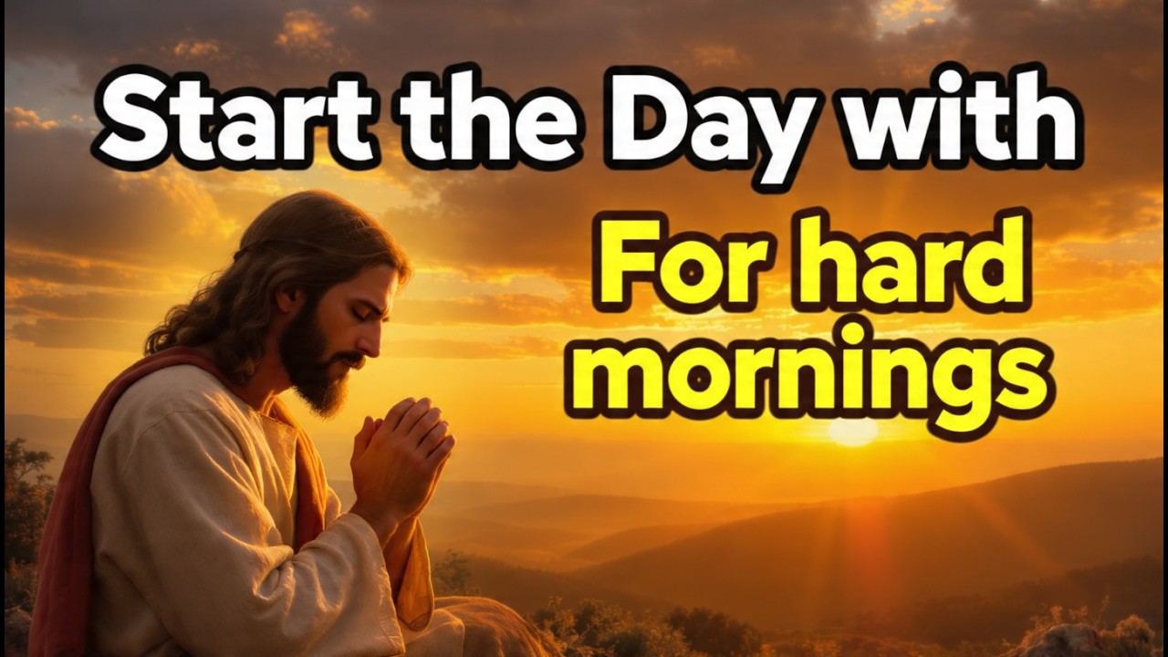 When Waking Up Feels Like a Battle, Pray This