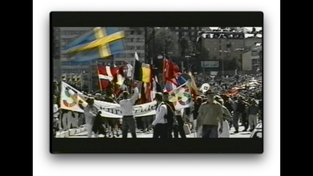 Stockholm's EuroPride 1998  - A Rainbow of Northern Pride