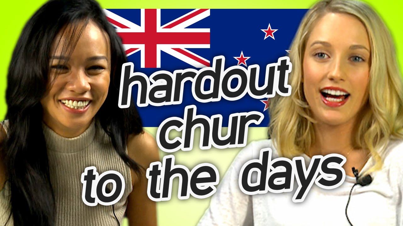 Aussie women guess New Zealand slang PART TWO