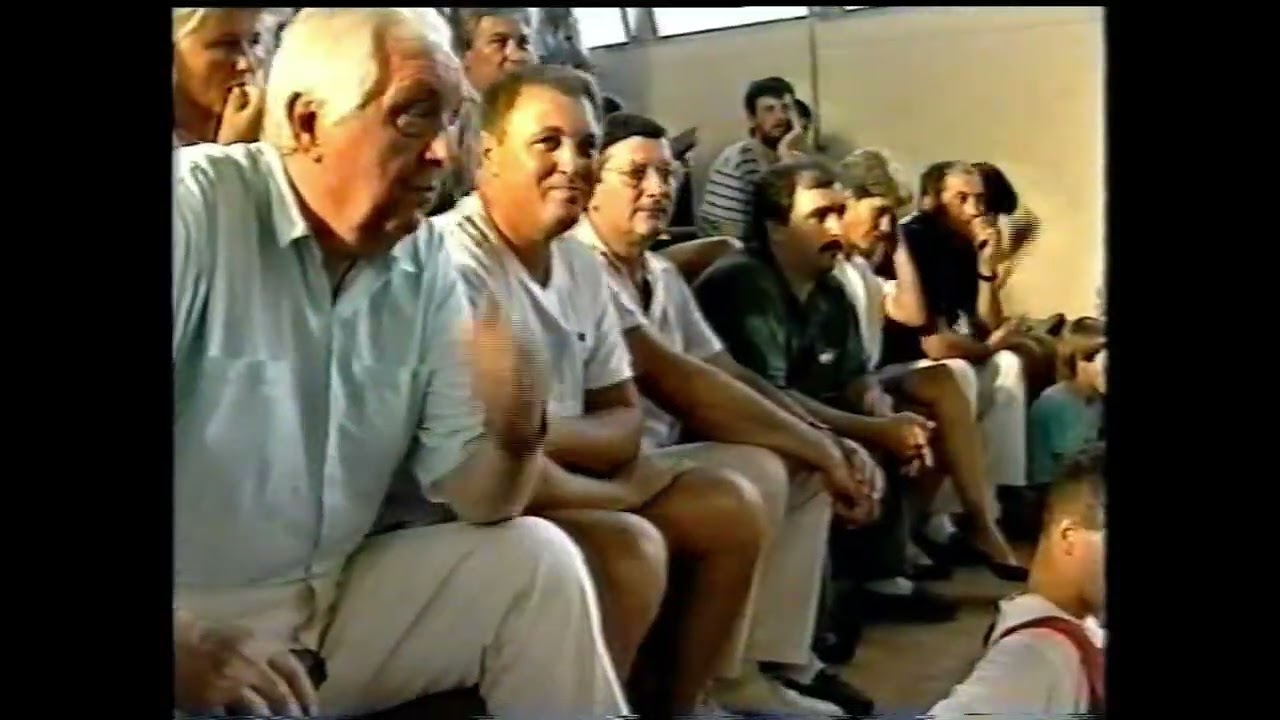 Dombóvár Városi TV Sportrovat 1991. DVMSE kosárlabda csapat