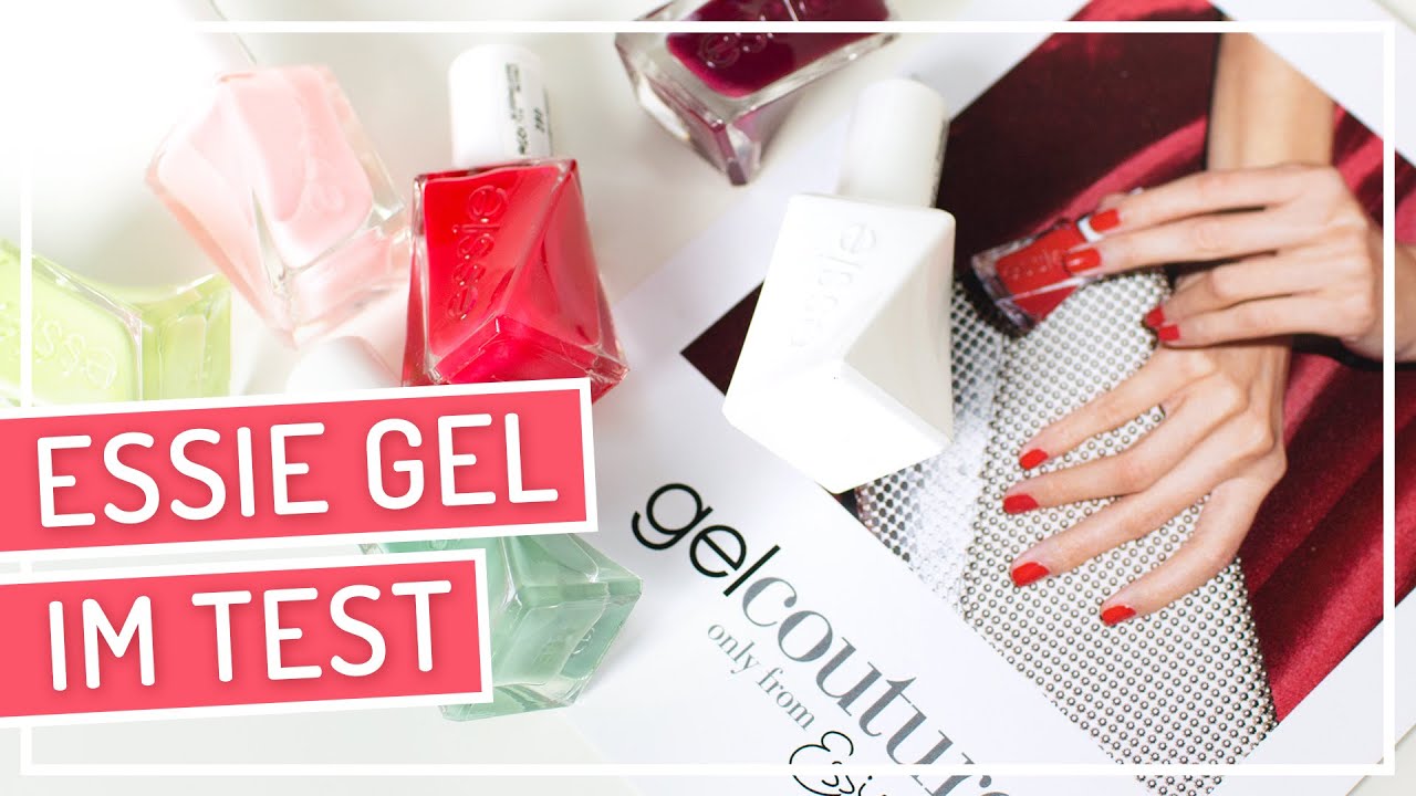 PERFEKTE NÄGEL mit essie GEL couture? #TypischSissi