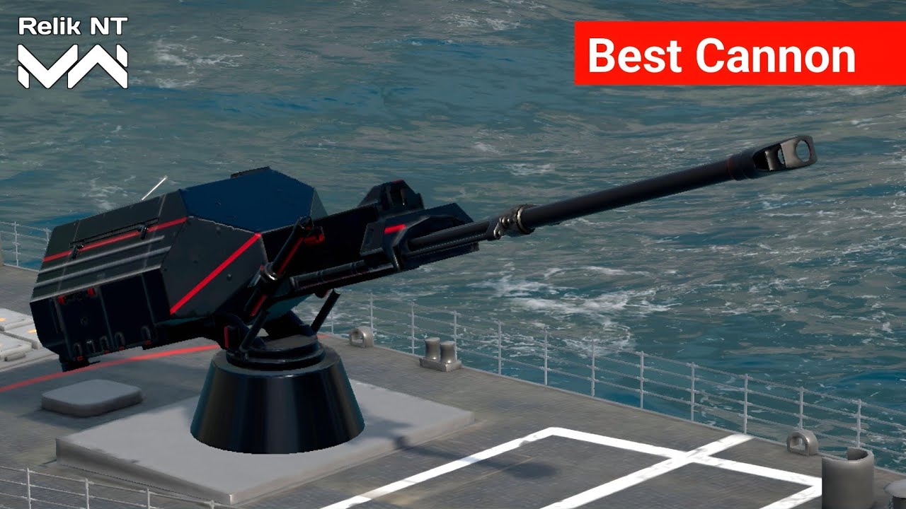 Fletcher With Equip Archer Cannon🔥 Insane Firepower - Modern Warships 