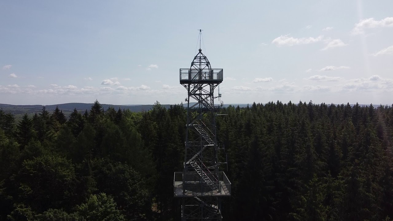 Poppenbergturm Ilfeld/Harz HWN 92