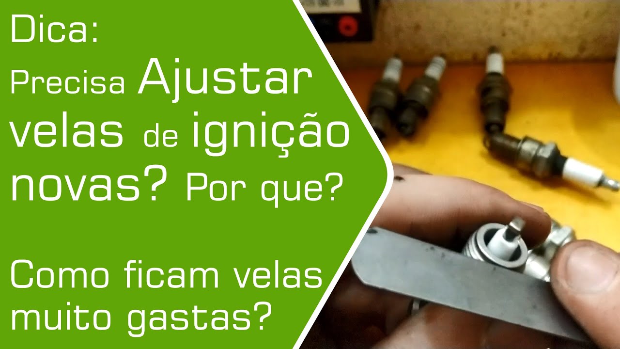 Dica: Velas de ignição novas x velhas e ajuste de gap (abertura de velas)  - Black Hill Auto