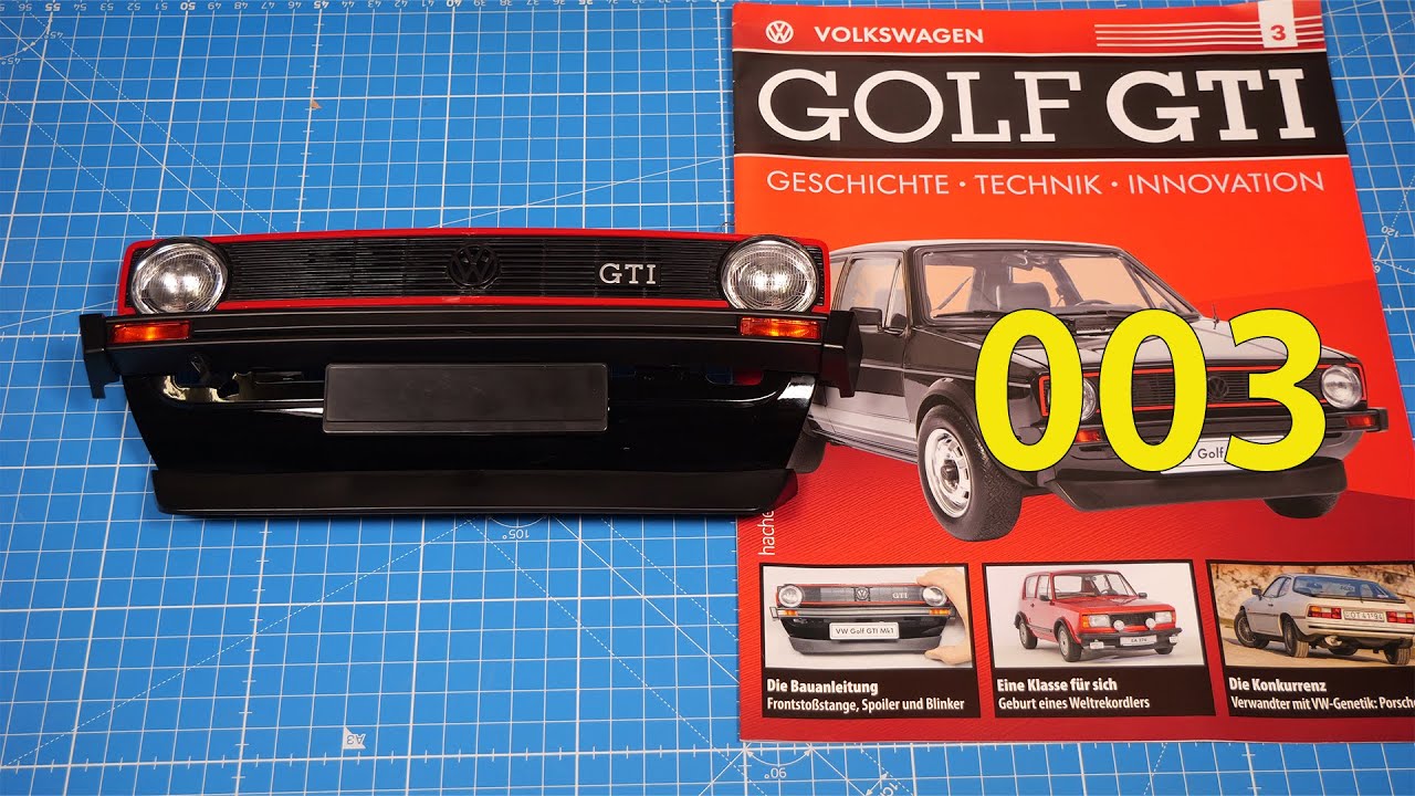 Hachette VW Golf GTI 1:6 #003