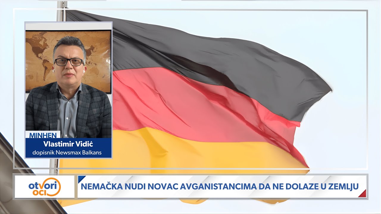 Za&scaron;to Nemačka nudi novac avganistanskim državljanima?