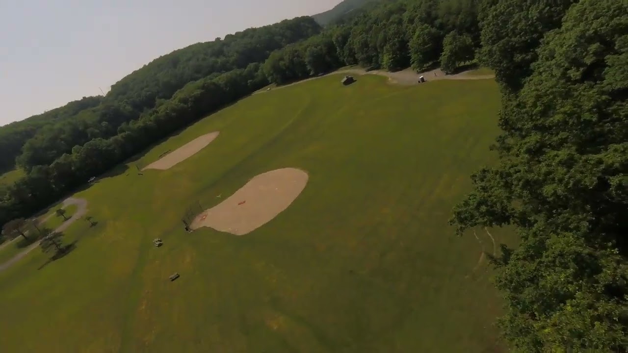 Flying FPV at Brush Creek Park in 4K