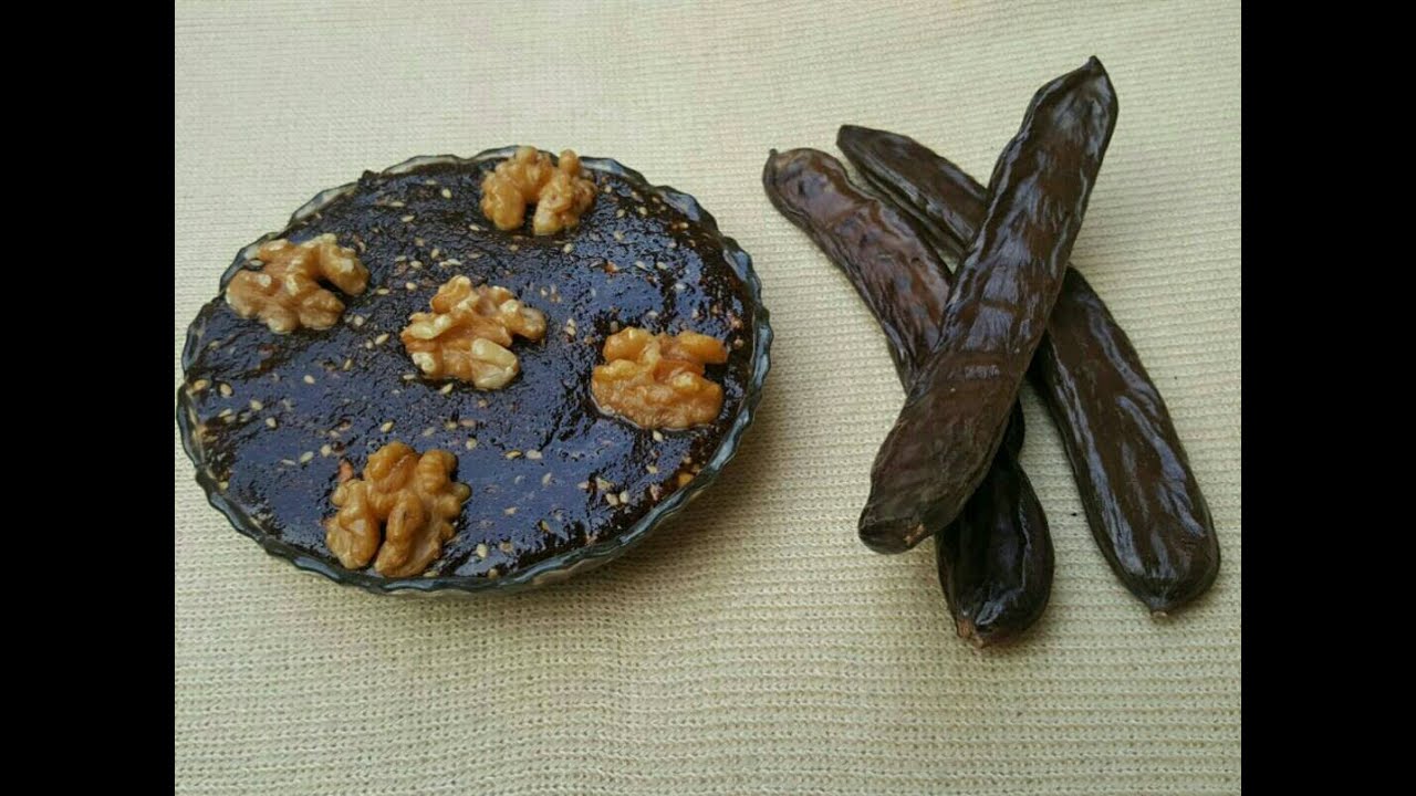 طمينة رقم 4 بالخروب صحية مذاقها أكثر من رائع يشبه الشكولا
