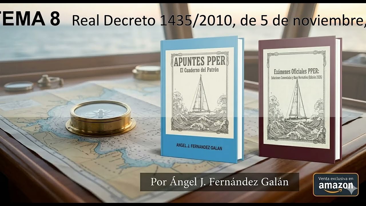 TEMA 08 Patrón Profesional de embarcaciones de recreo.