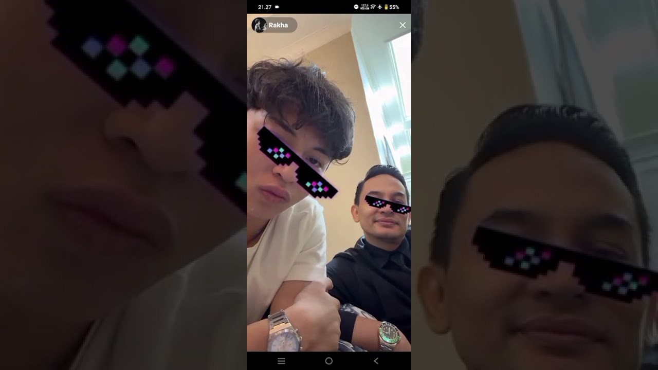 Live mas rakha malam ini