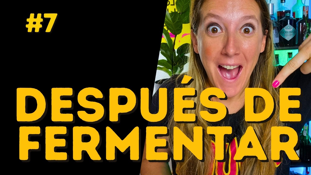 Aprende Fácil de Cerveza #7 Fermentación, maduración y CO₂