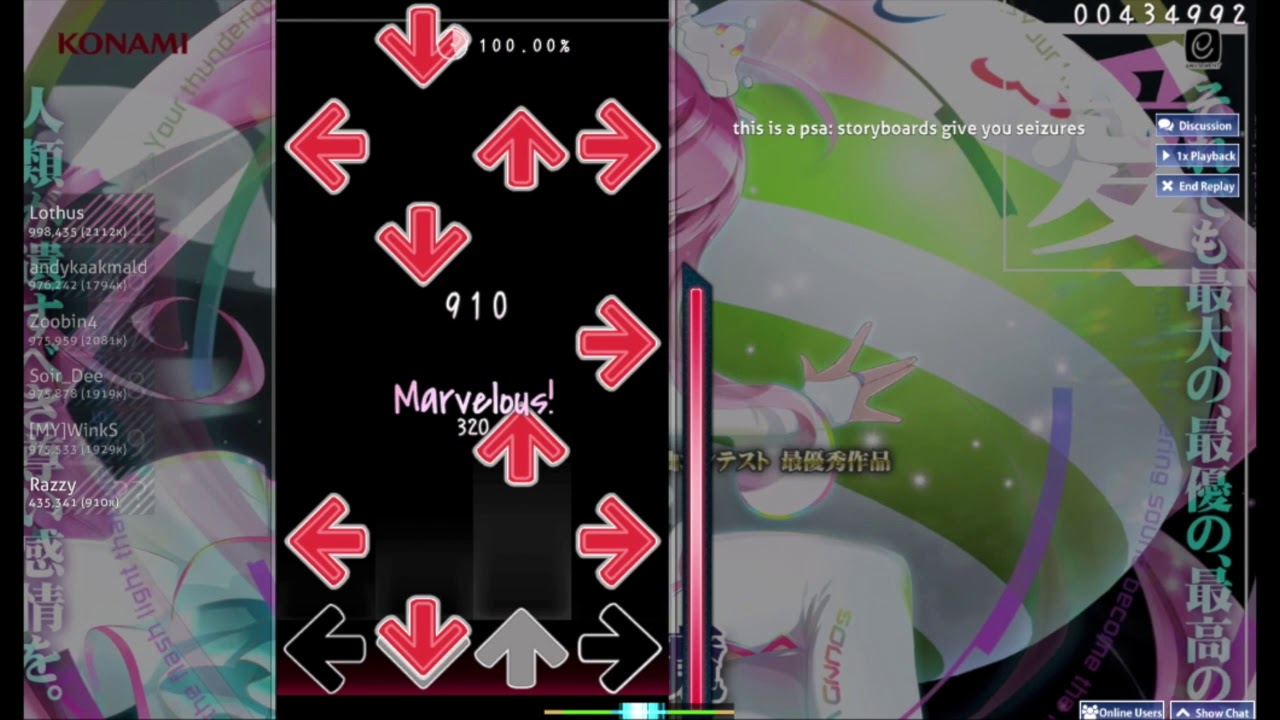 [osu!mania] Chroma - I [Chicken AI's Maximum] 99.90% FC