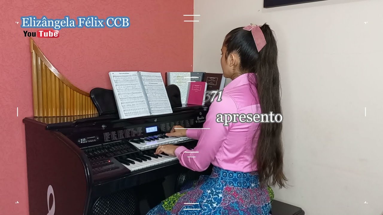 Hino CCB 371 - Aos Teus pés me apresento