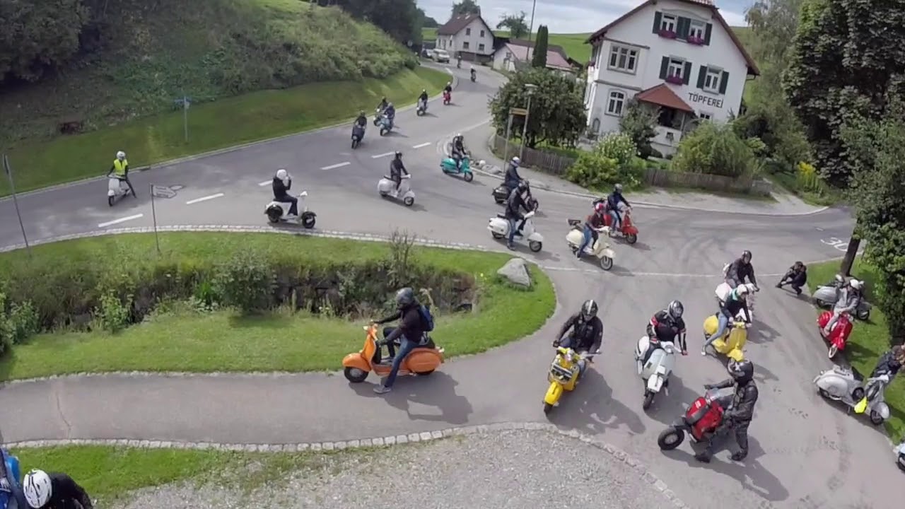 Vespa trip