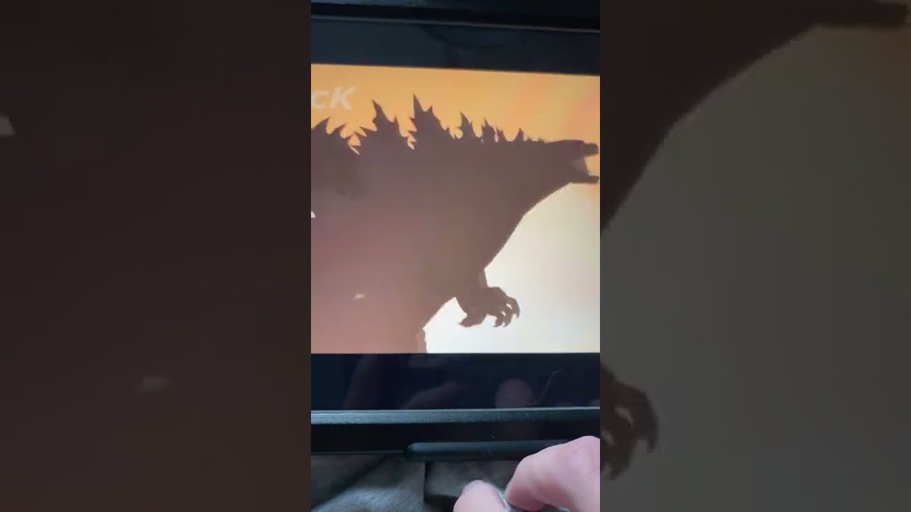 Godzilla gets injured
