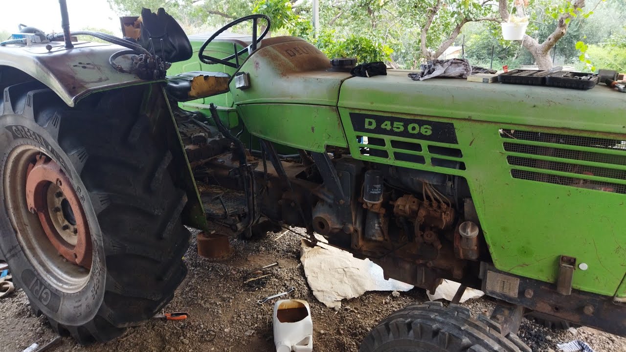 ΑΝΤΙΚΑΤΆΣΤΑΣΗ ΣΙΑΓΌΝΩΝ ΣΕ DEUTZ 4506