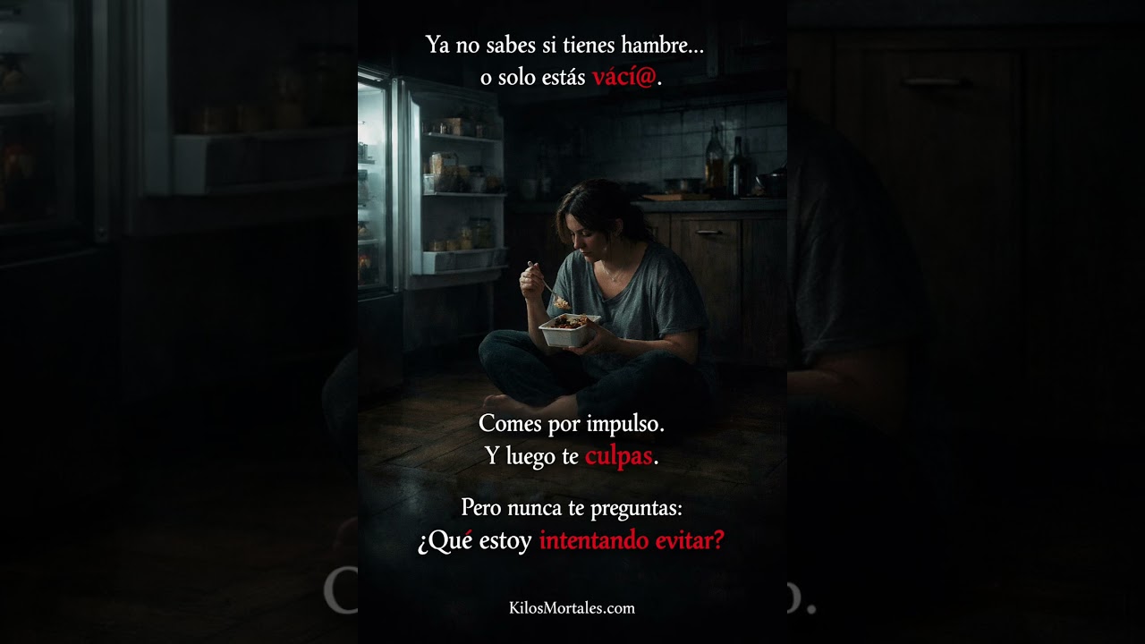 YA SABES LO QUE TIENES QUE HACER… y no lo haces