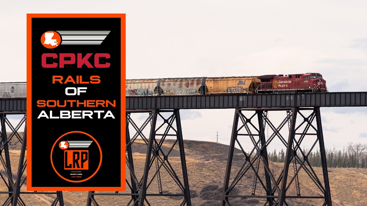CPKC: Rails of Southern Alberta!