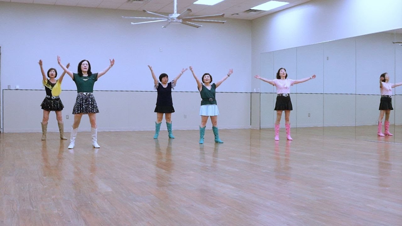 Live Life My Way - Line Dance (Dance & Teach)