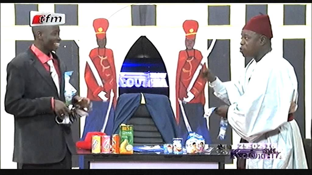 A MDR!!! Fameux mbaye commercial - Kouthia show - 25 Fevrier 2016