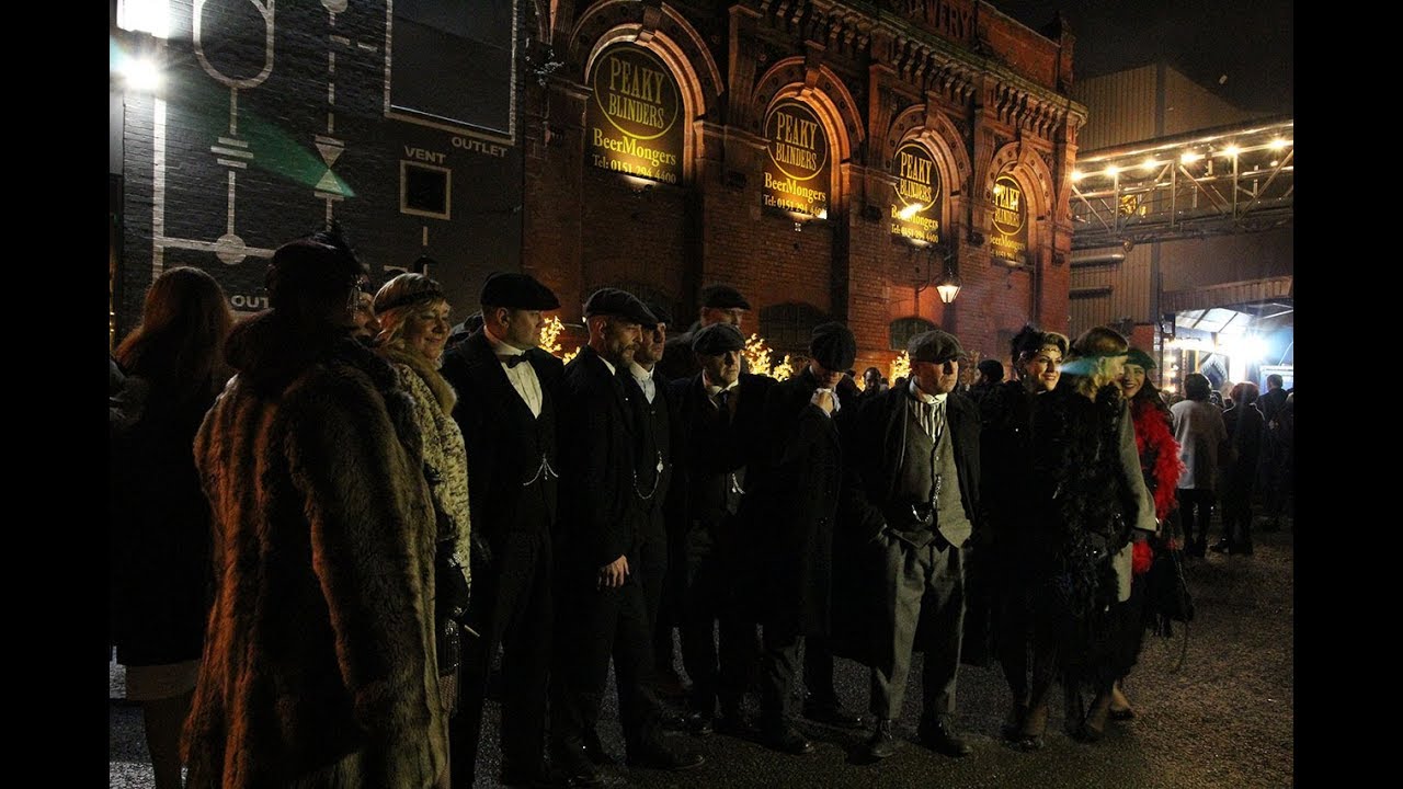 Peaky Blinders Bar opens in Baltic Triangle
