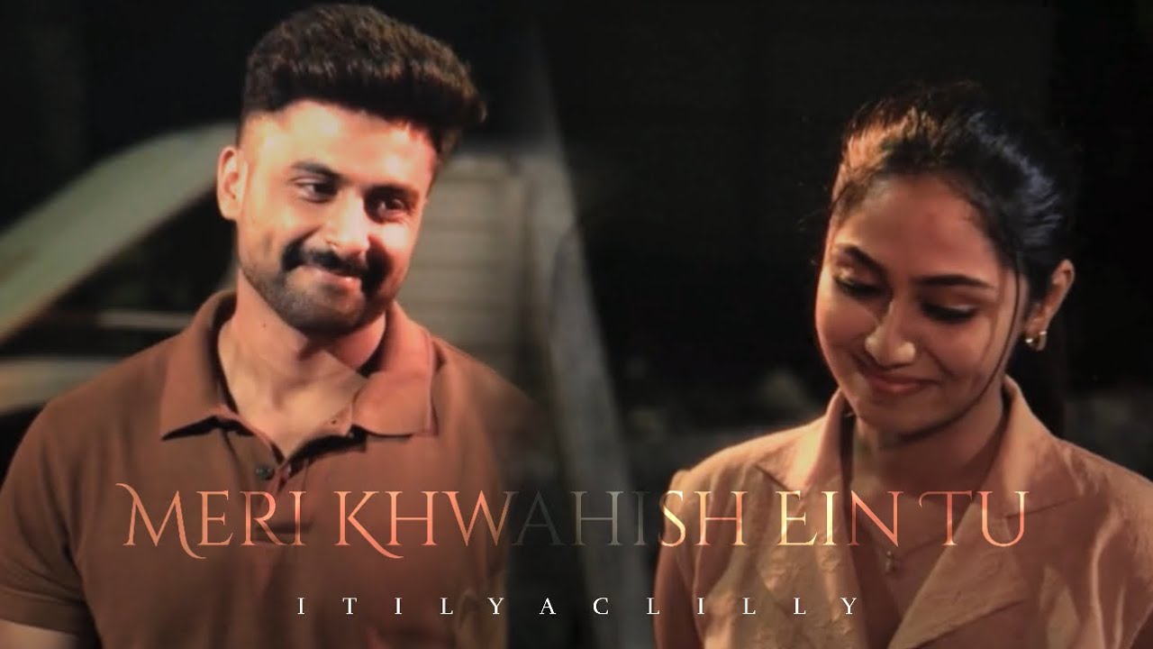 ❥ Meri Khwahish Ein Tu || Vedhangi || #sreethukrishnan #ashwinkumar 